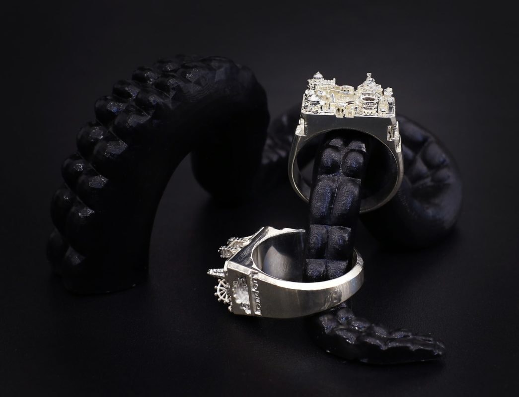 Teti - Architecture Inspired Jewelry gallery image