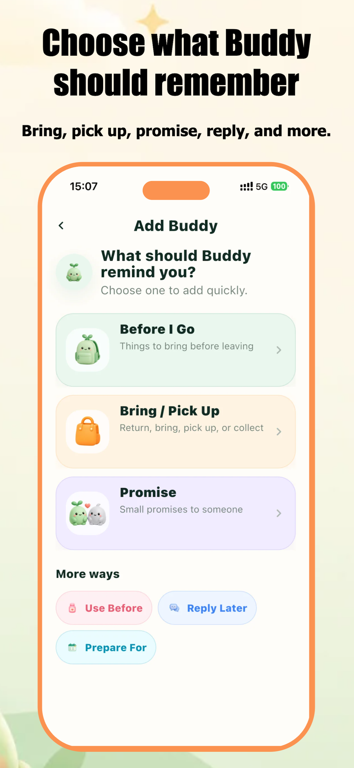 My Buddy: Little Reminders gallery image