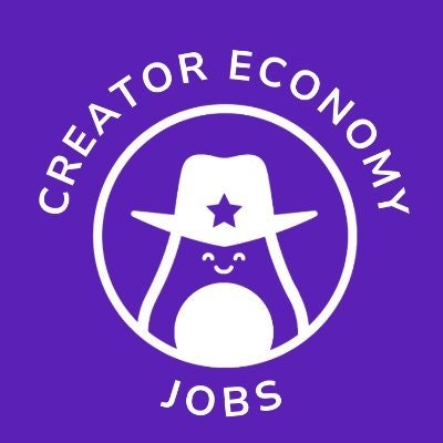 Creator Economy Jobs logo