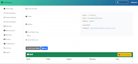 YasminTrend FullStack Ecommerce App gallery image