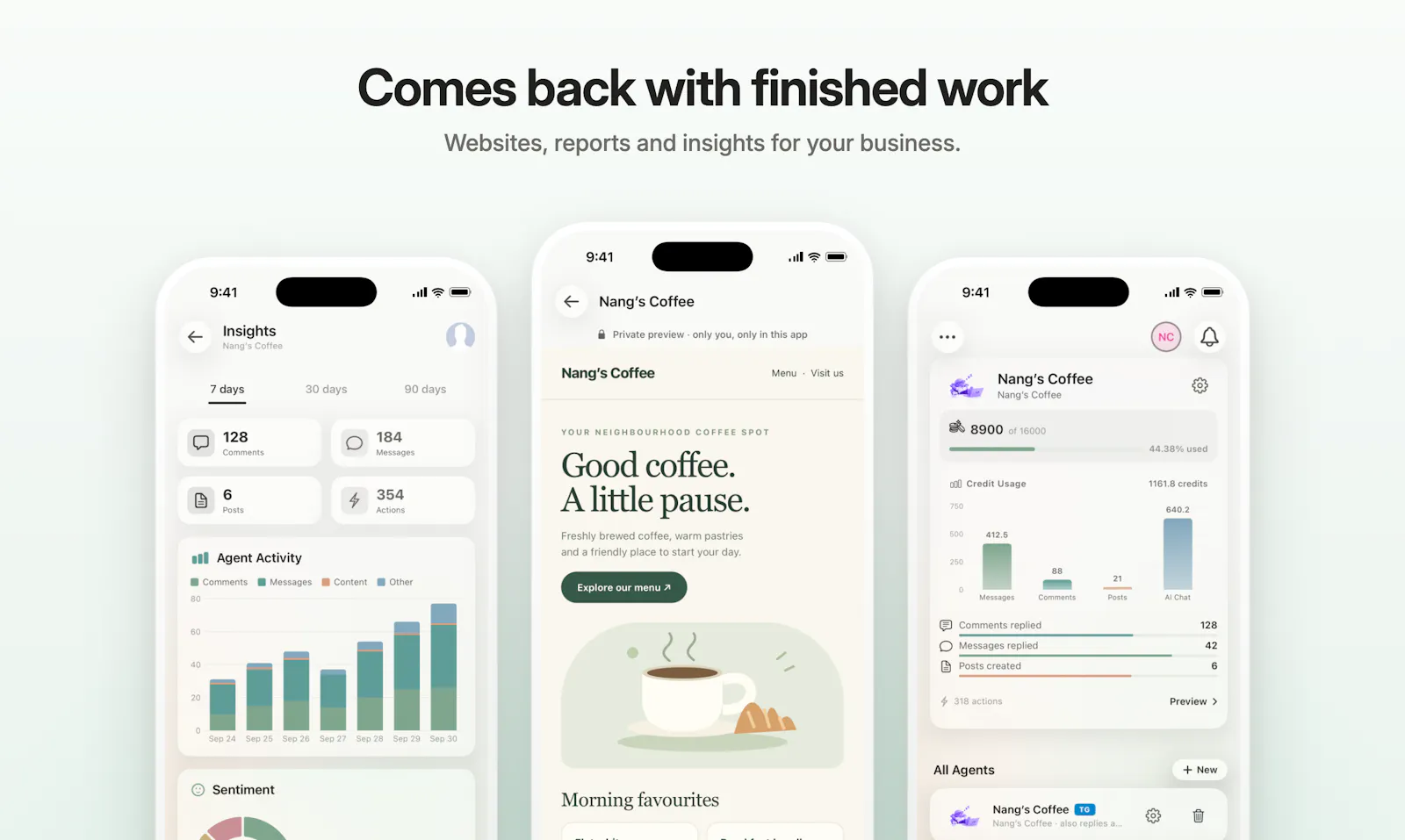 Oro AI Agent screenshot 8