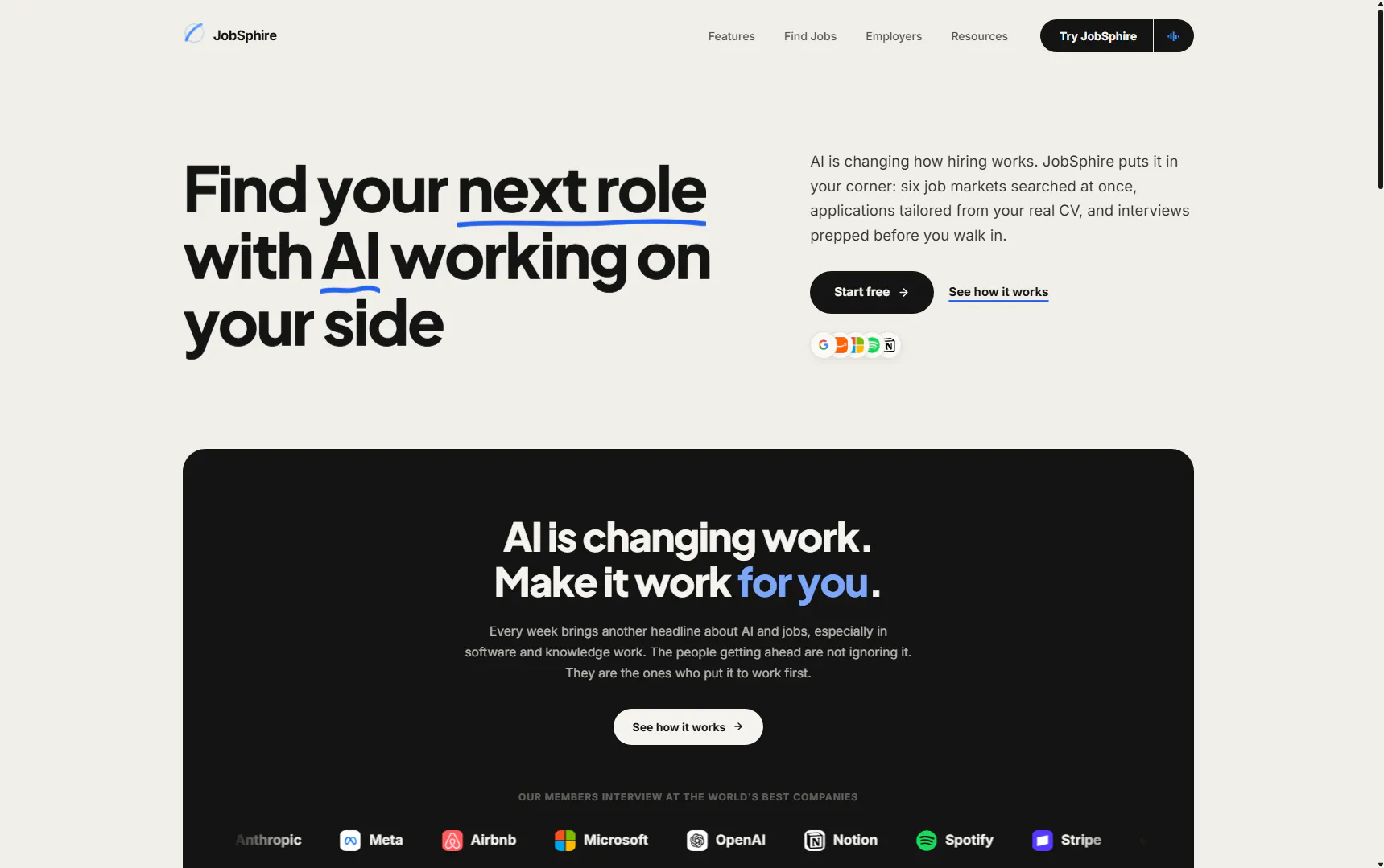 JobSphire gallery image