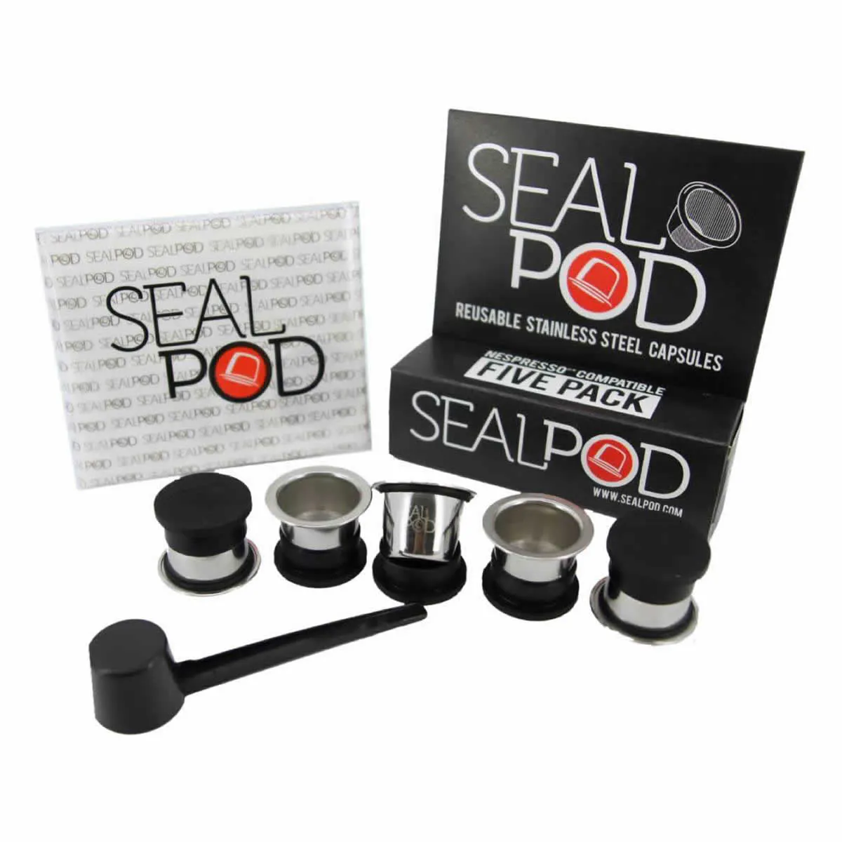Sealpod for Nespresso