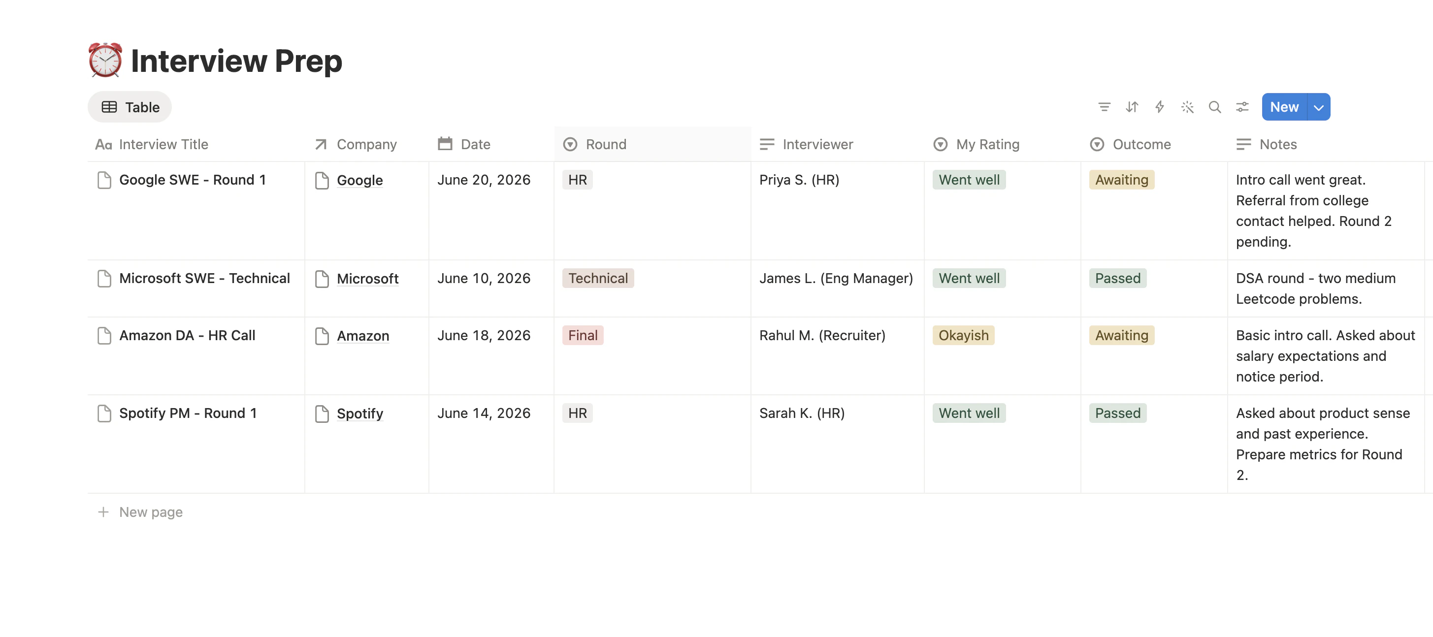 Job Search OS 截图 4