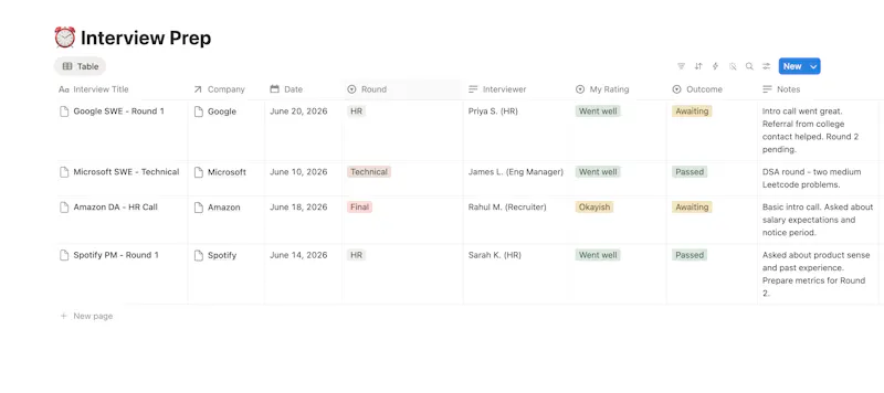 Job Search OS screenshot 4