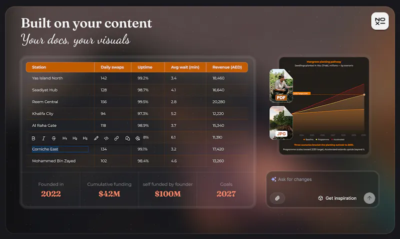 NOXI screenshot 3
