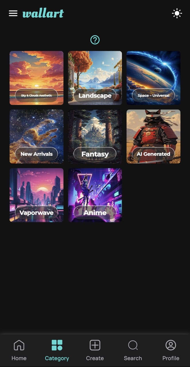 WallArt – Personal Wallpapers gallery image