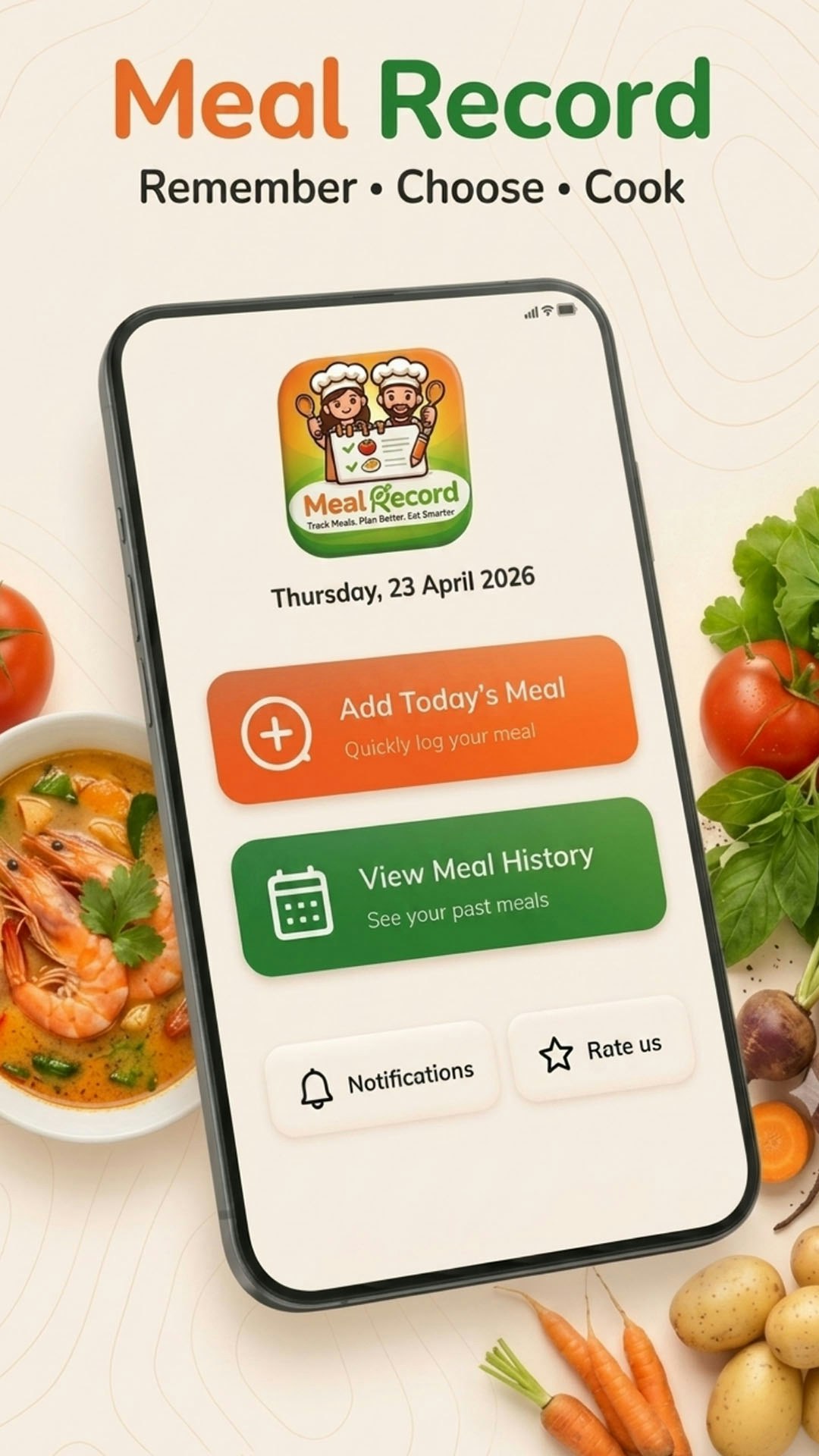 Meal Record: Track Daily Meals gallery image