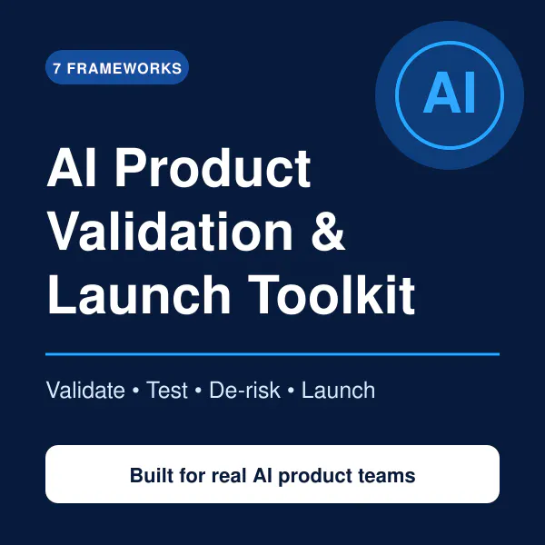 AI Product Validation & Launch Toolkit