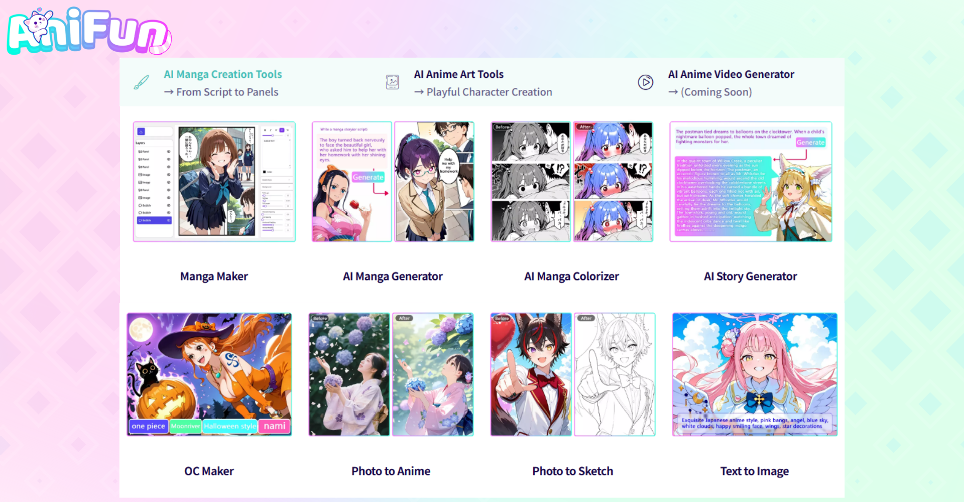 Anifun AI gallery image