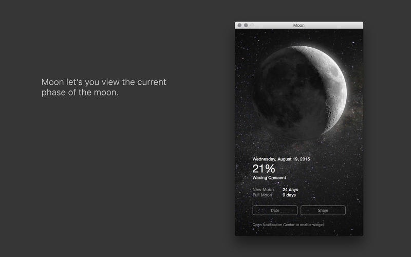 MOON for OS X gallery image