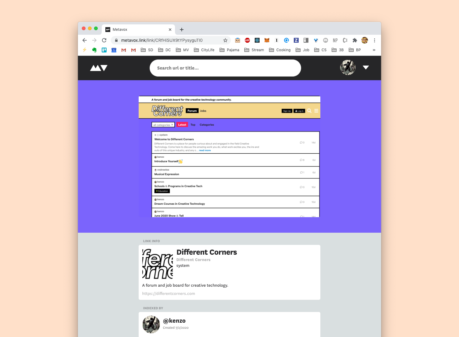 Metavox gallery image