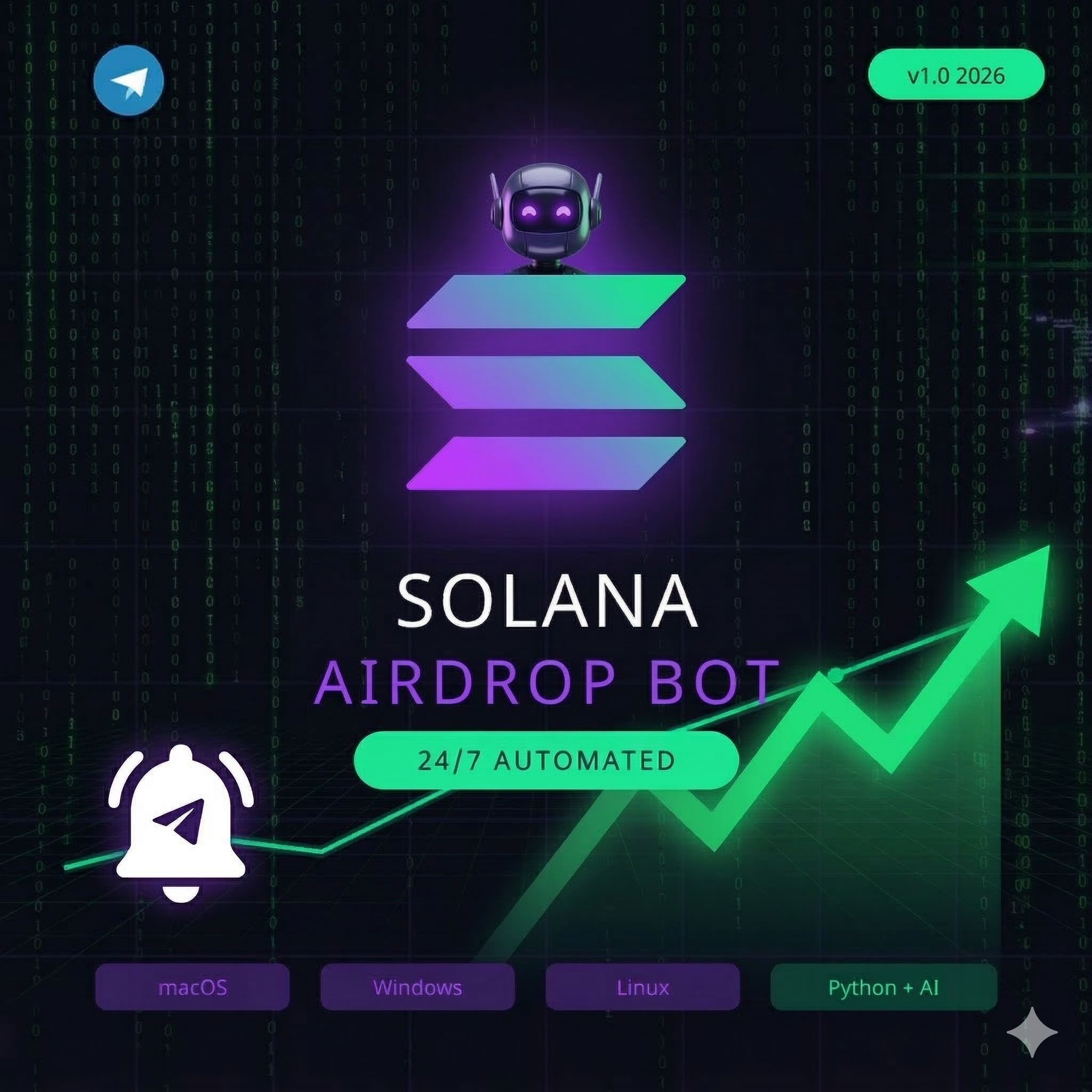 Solana Airdrop Bot 2026