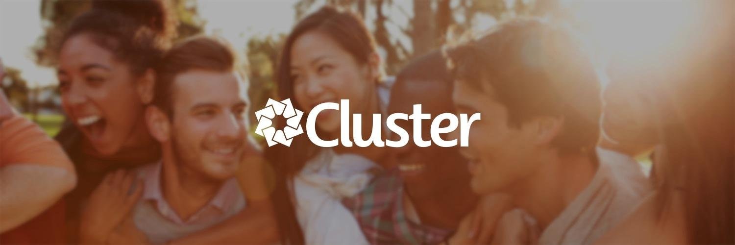 ProductHunt banner for @cluster