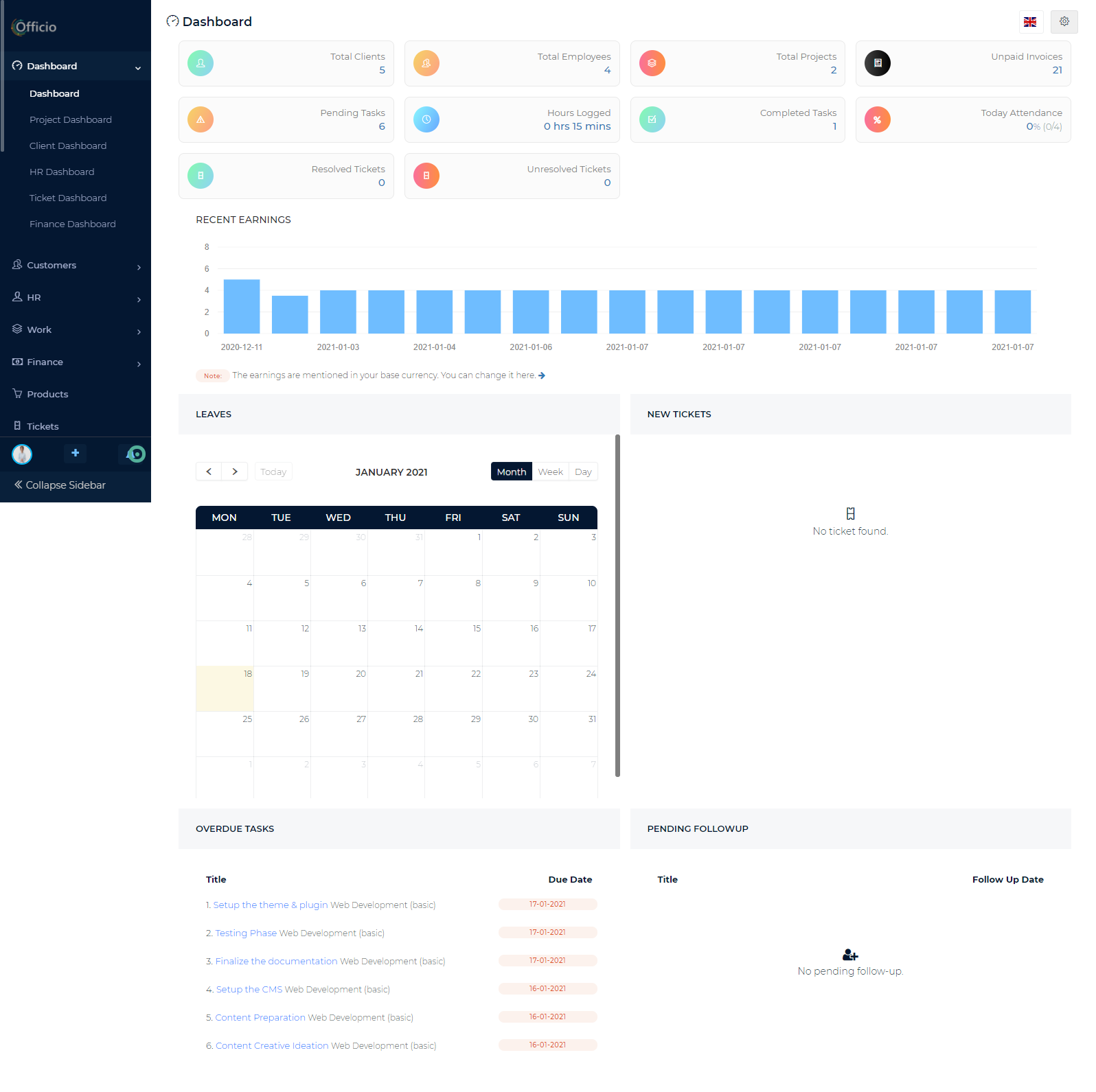Officio gallery image