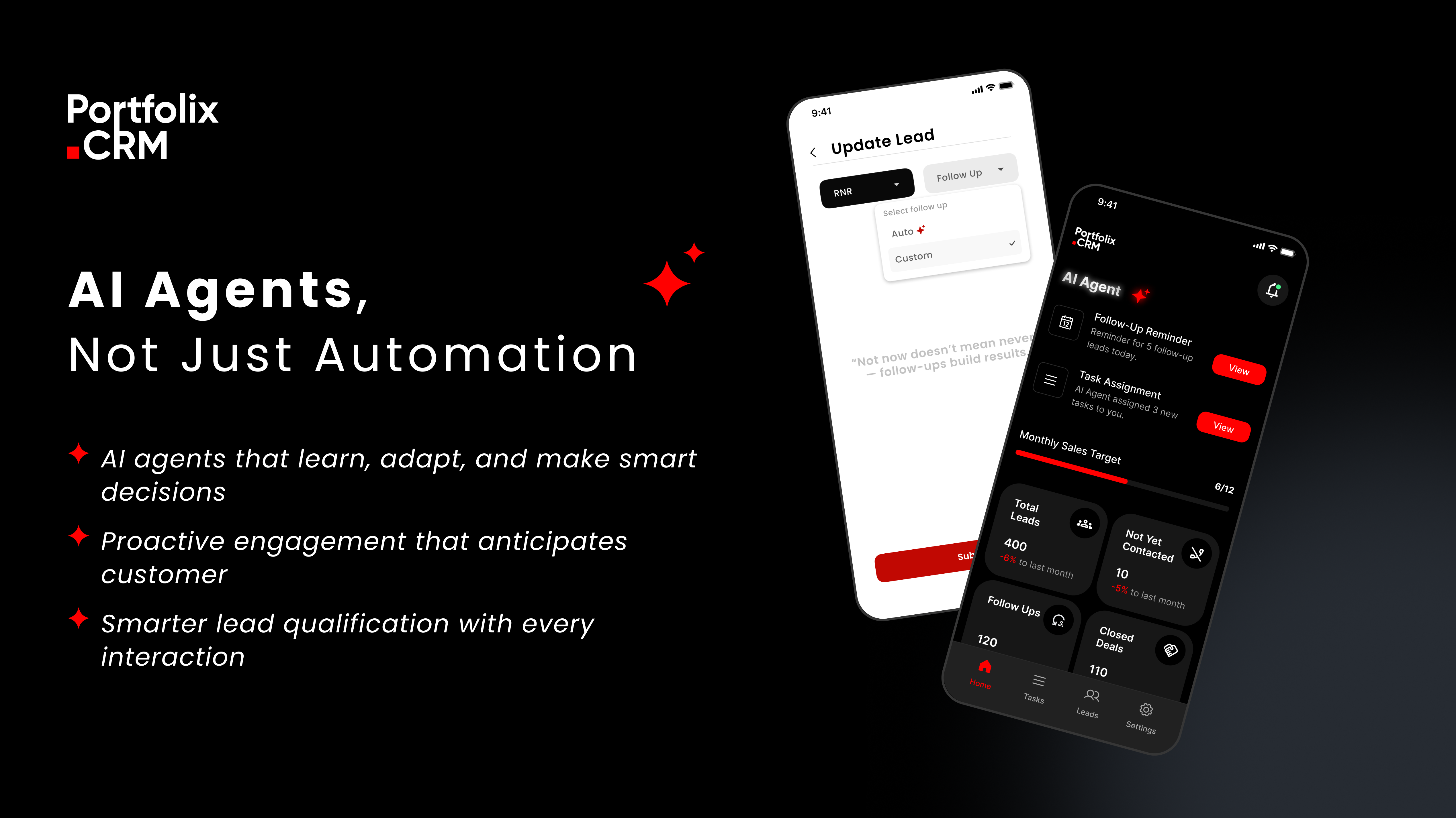 Portfolix CRM gallery image