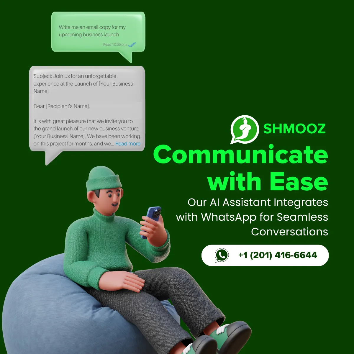Shmooz AI gallery image