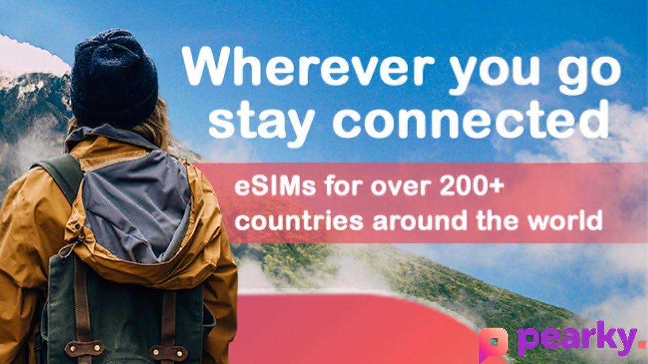 Pearky eSIM plafrom gallery image