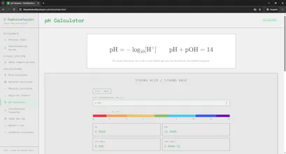 The Online Toolkit - Tools for Science gallery image