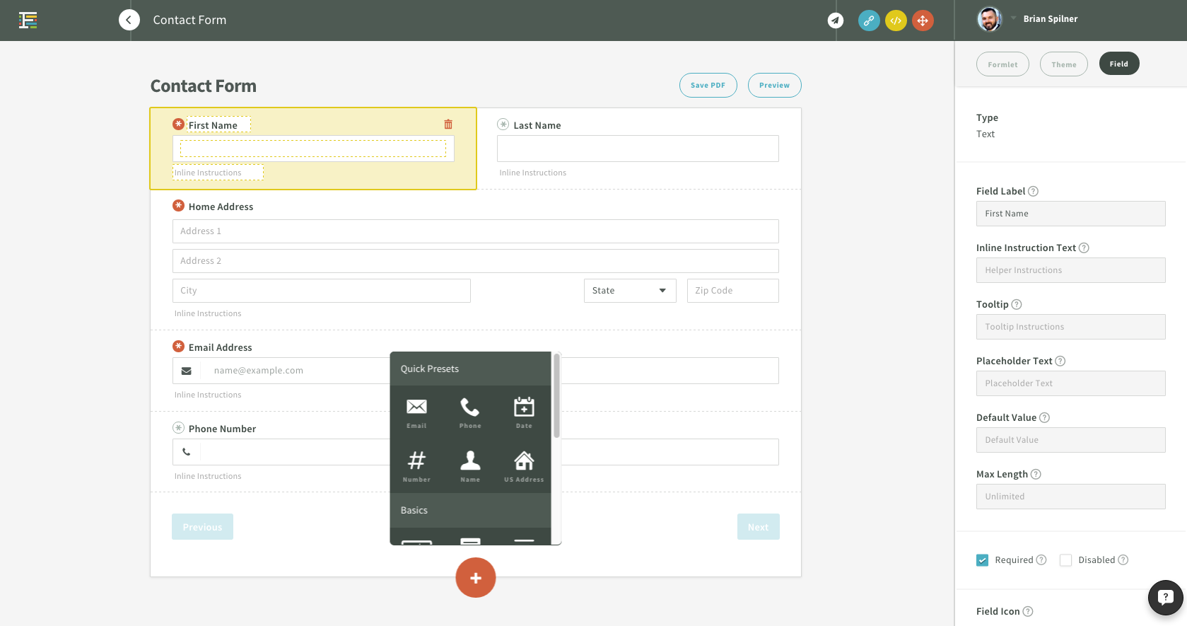 Formlets gallery image