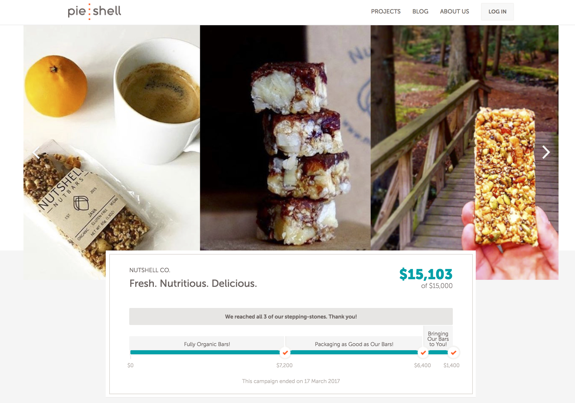 PieShell gallery image