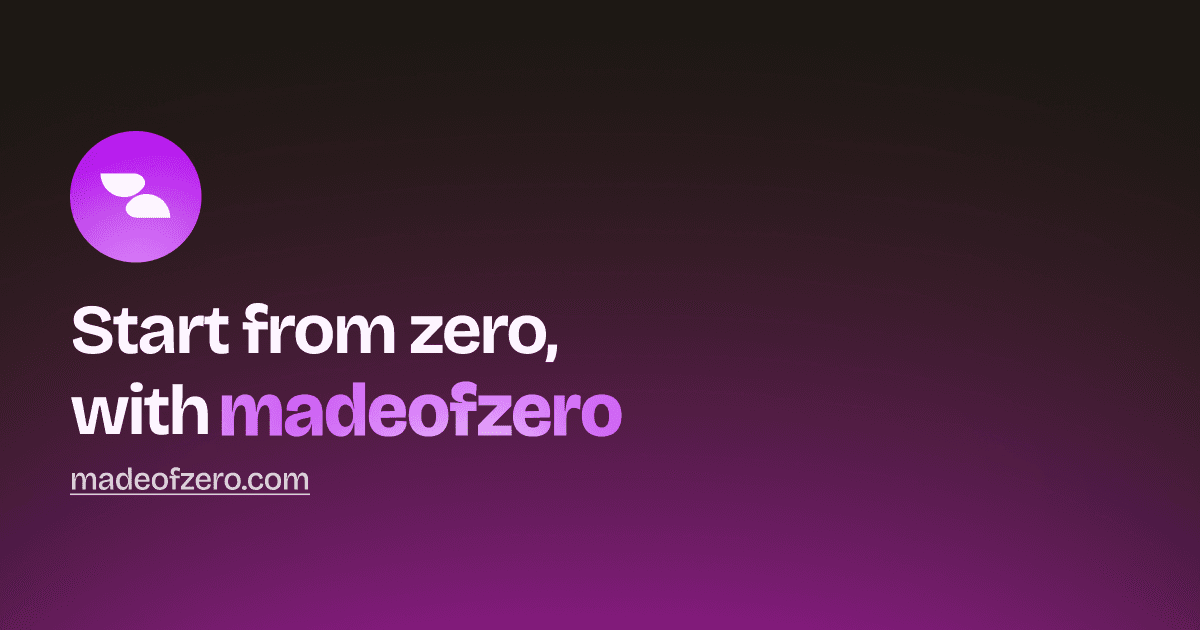 madeofzero gallery image