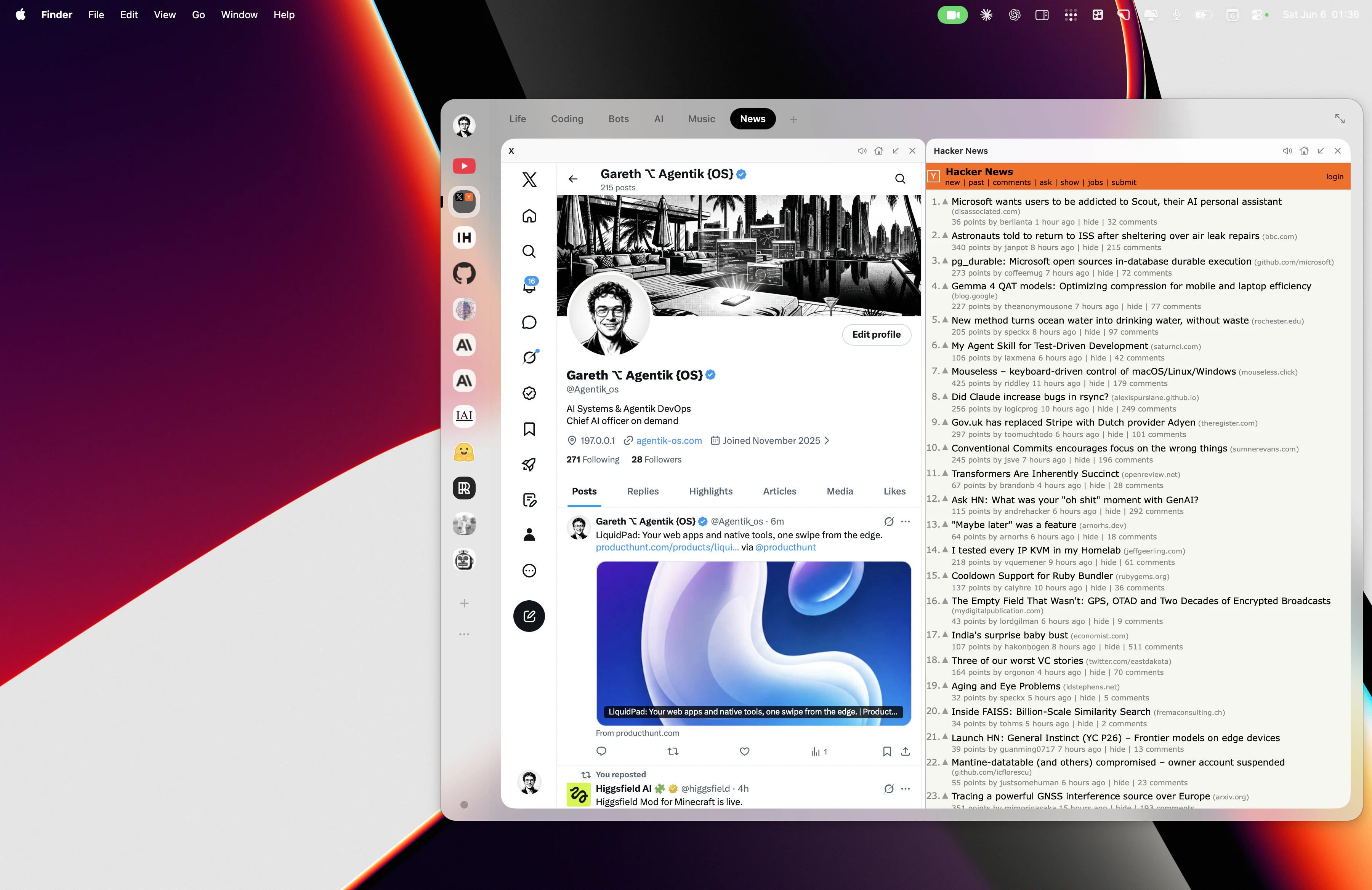LiquidPad screenshot 1