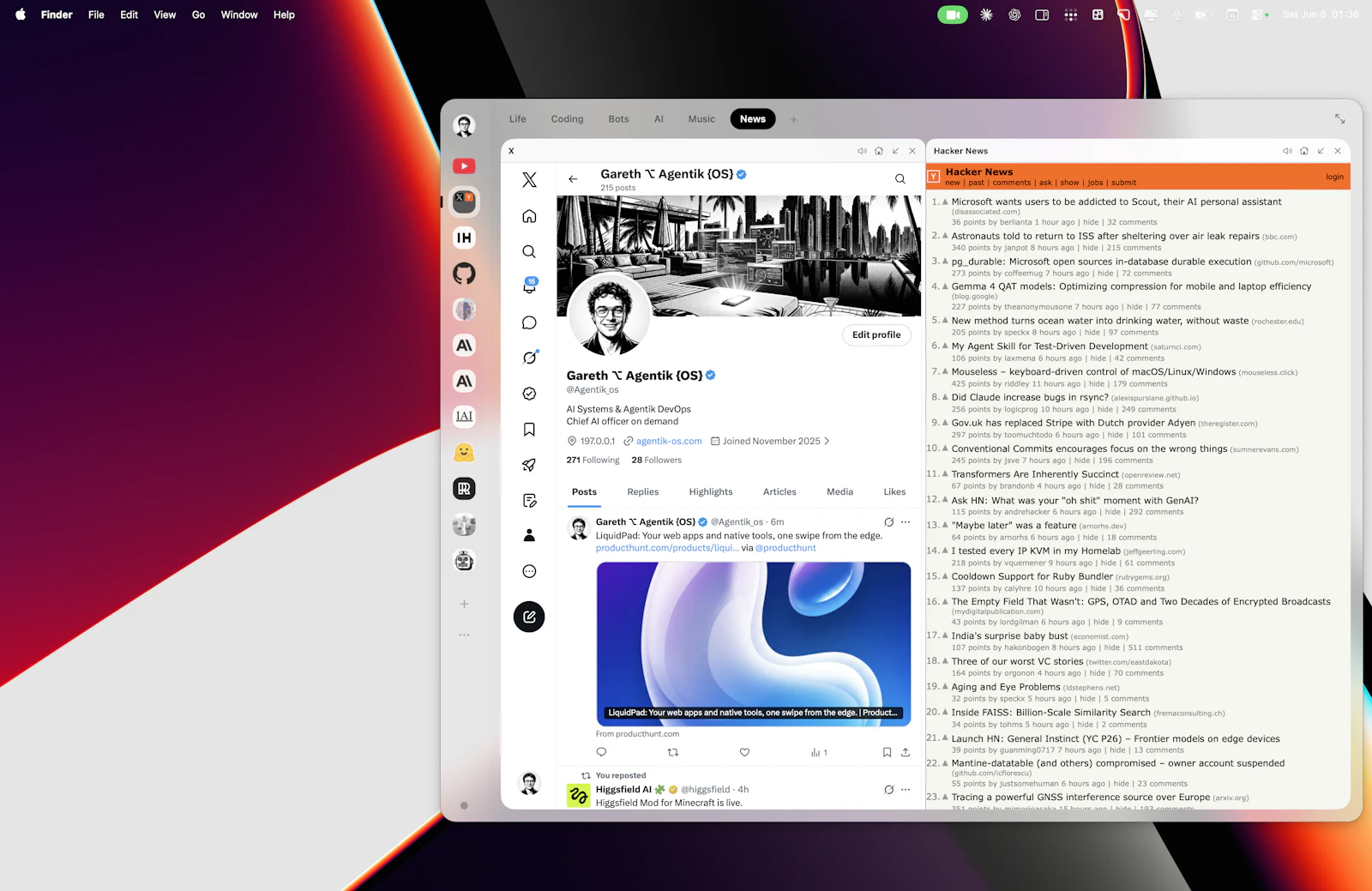 LiquidPad screenshot 1