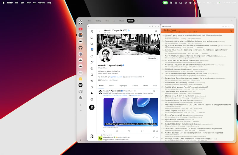 LiquidPad screenshot 1