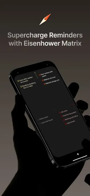 وسائط FocusFour - تذكيرات Supercharge مع مصفوفة Eisenhower 2