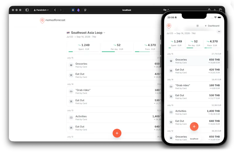 Nomadforecast screenshot 9