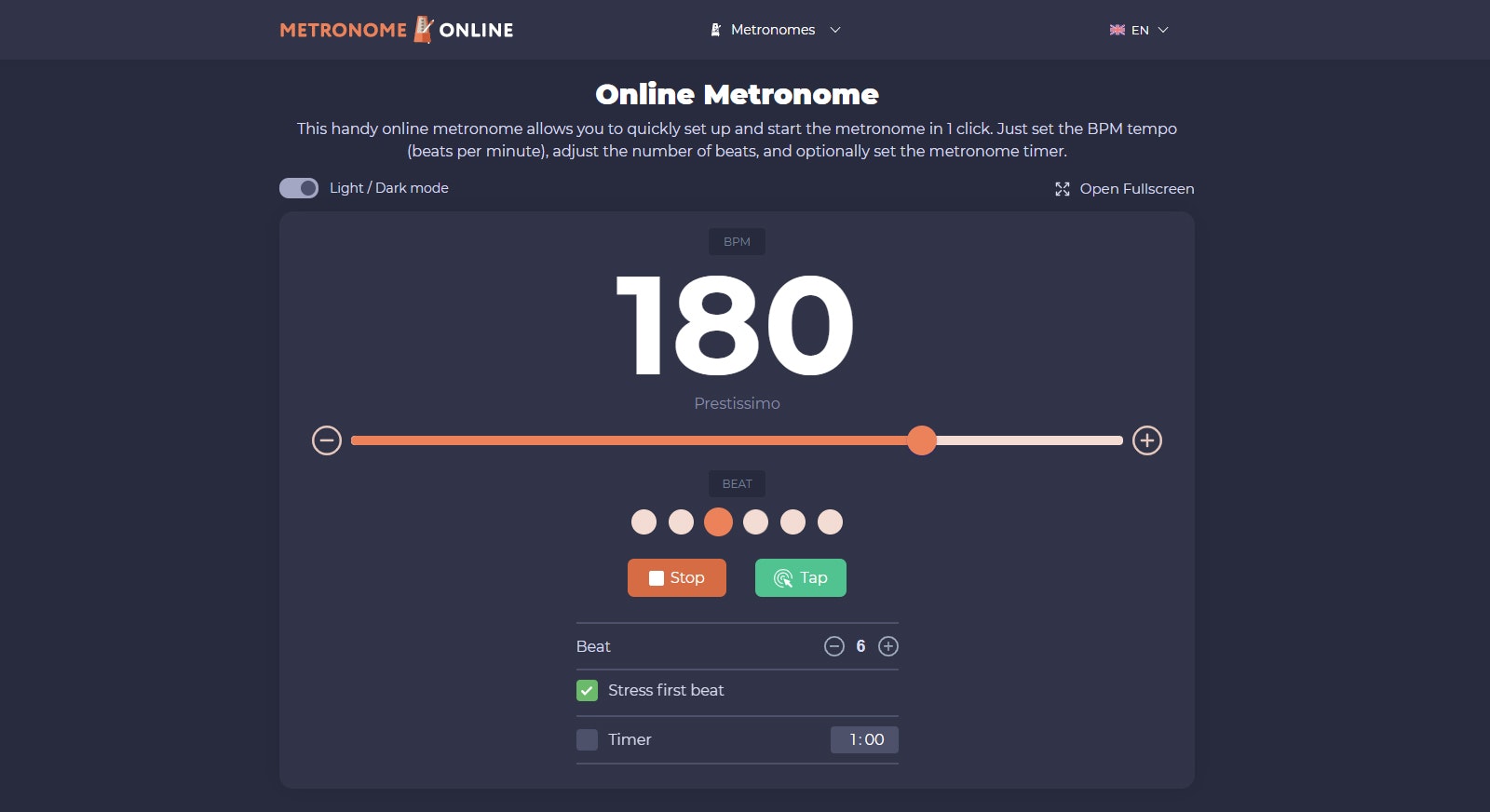 Metronome Online gallery image