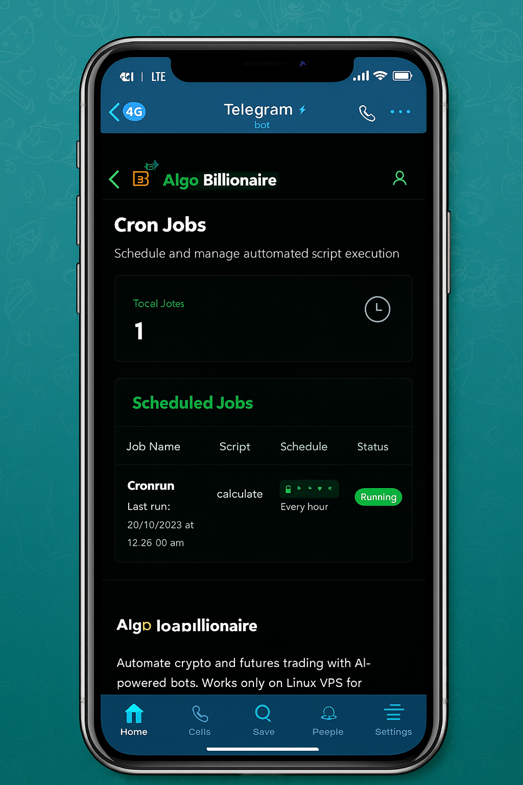 Algo Billionaire gallery image