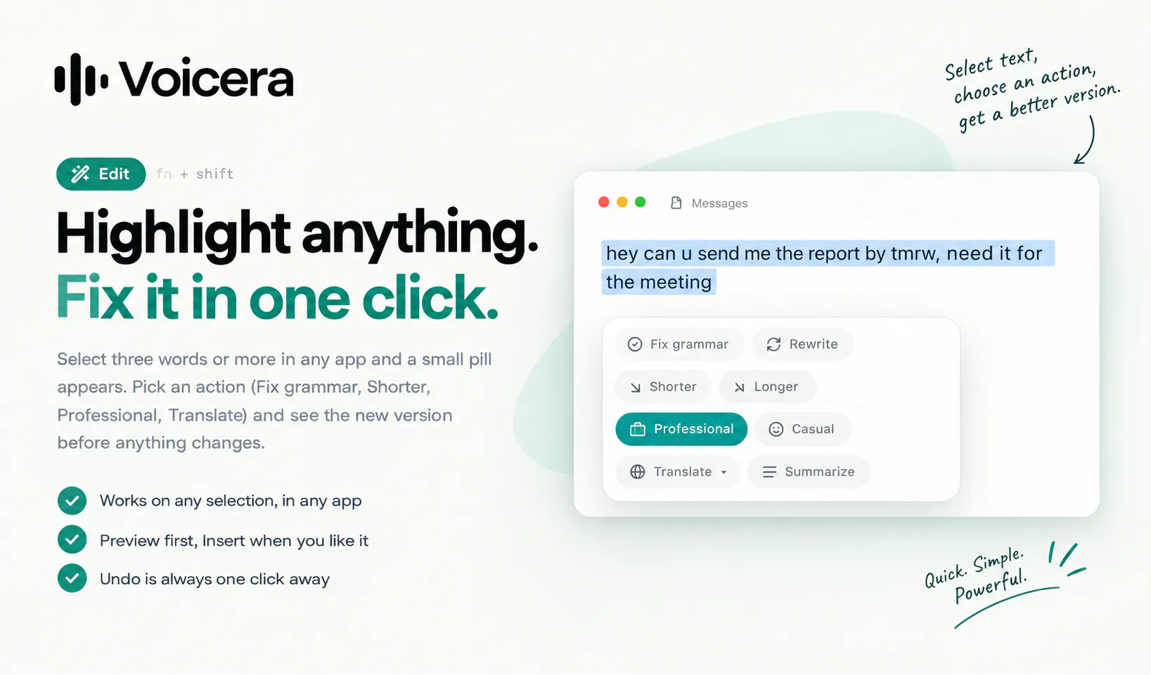 Voicera gallery image