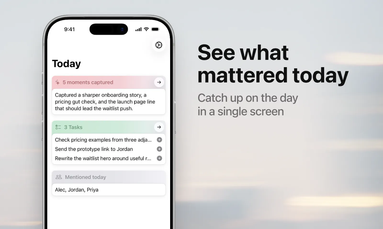 Moment Notes screenshot 6