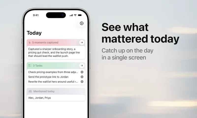 Moment Notes screenshot 6