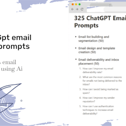 ChatGPT prompts Email