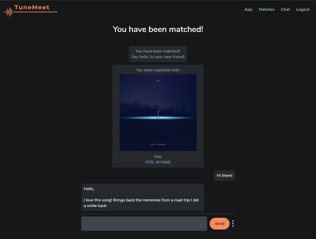 TuneMeet gallery image