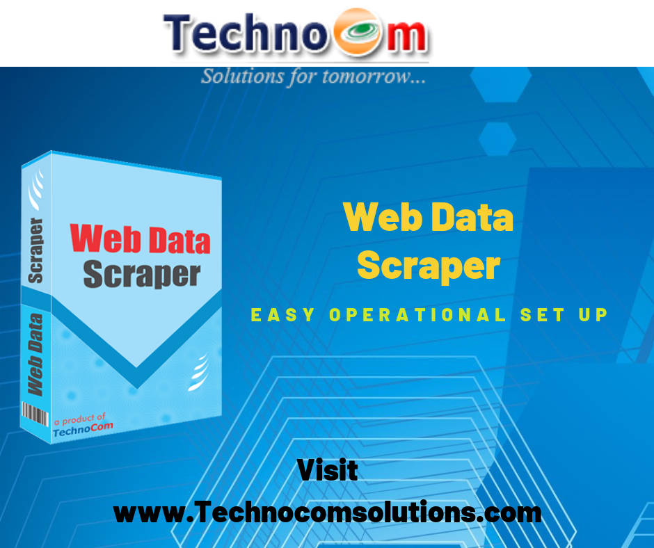 Web Data Scrapper Software