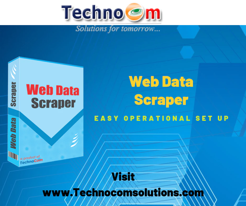 Web Data Scrapper Software