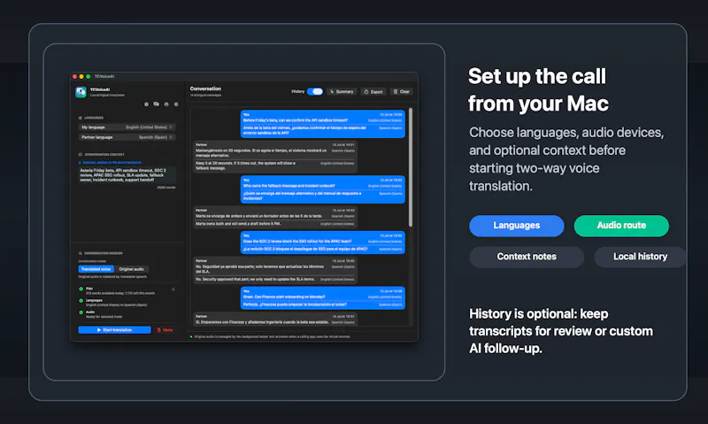 TCVoiceAI screenshot 6