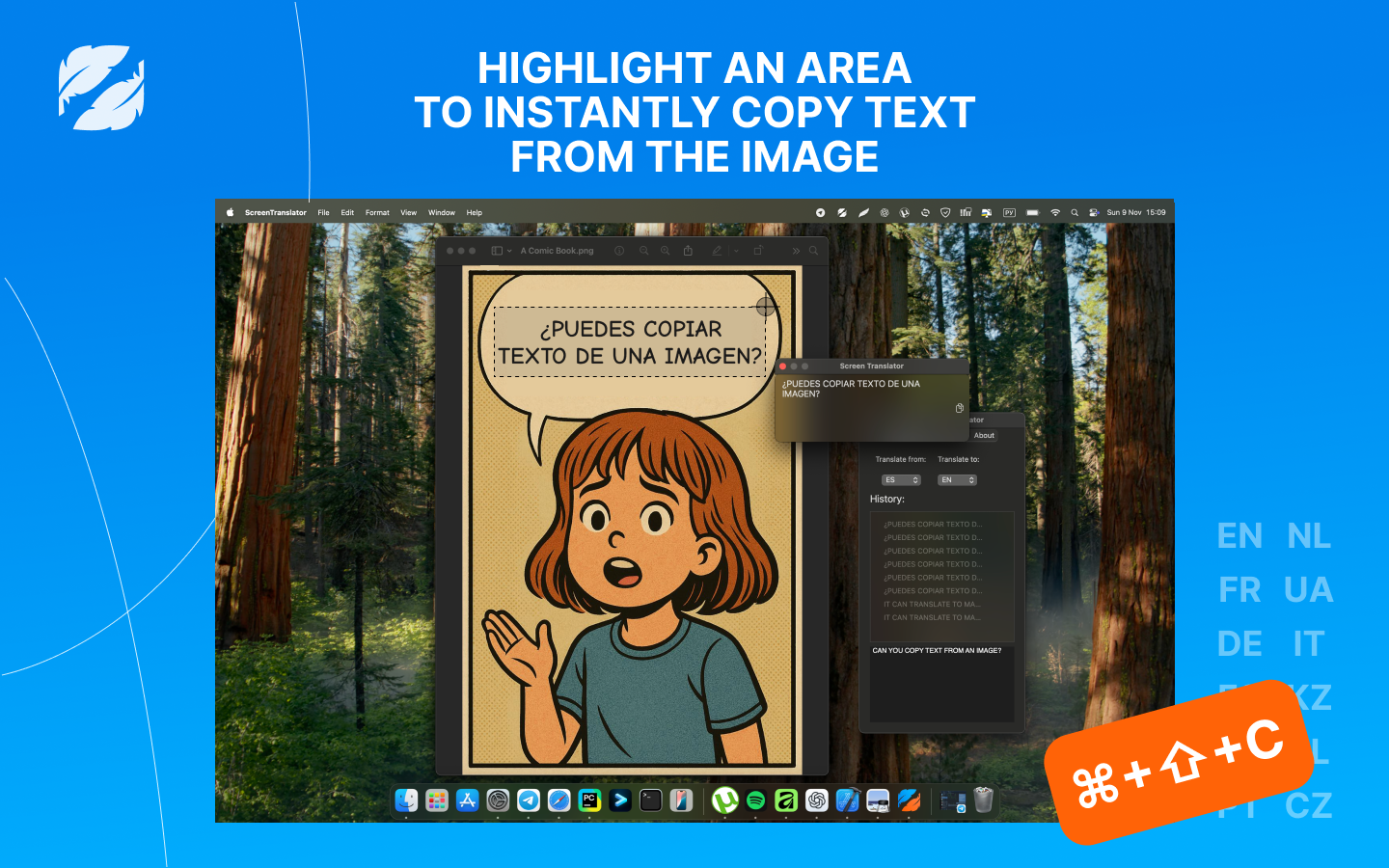 Light Screen Translator gallery image