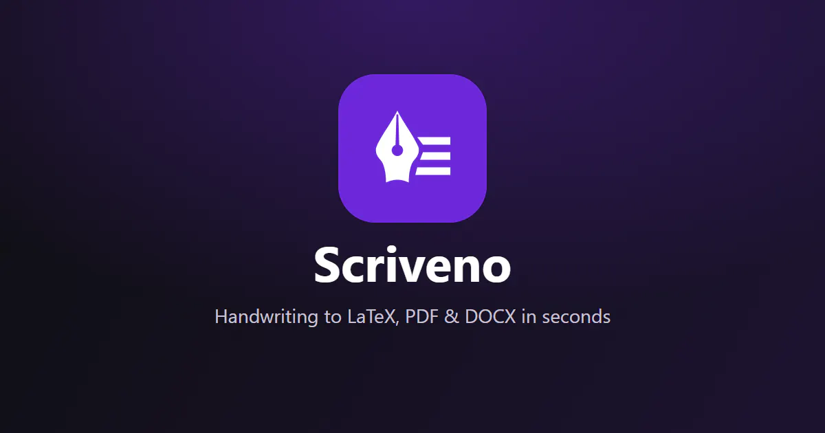 Scriveno gallery image
