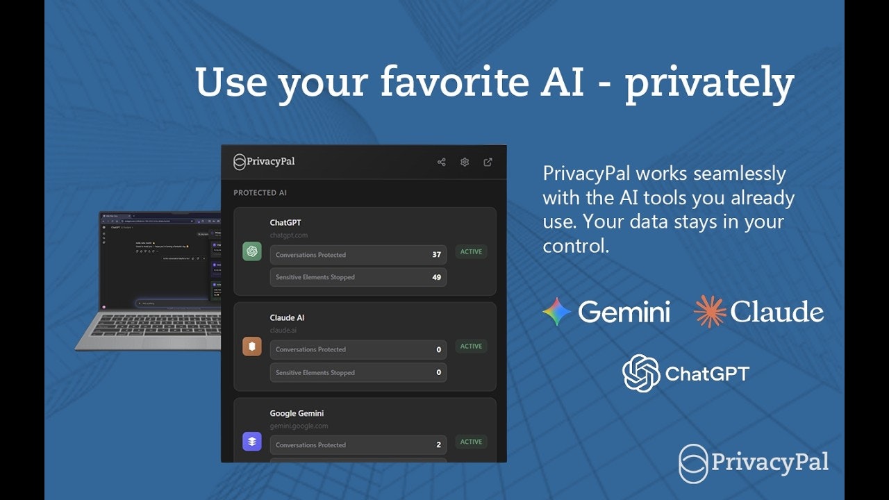 PrivacyPal Desktop Application Launch gallery image