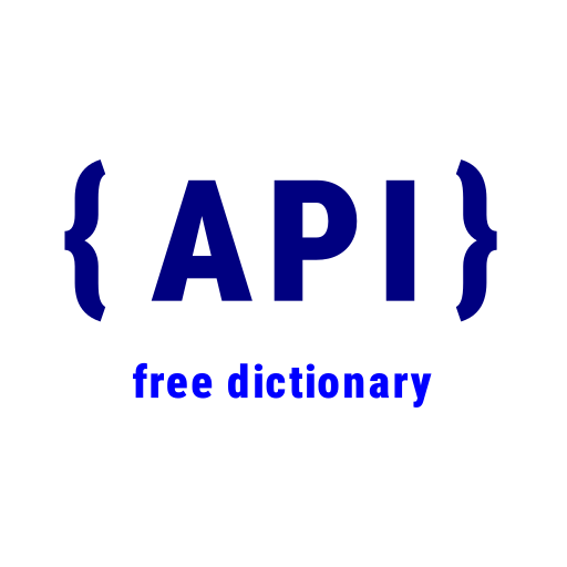 Free Dictionary API - Product Hunt launch logo and brand identity