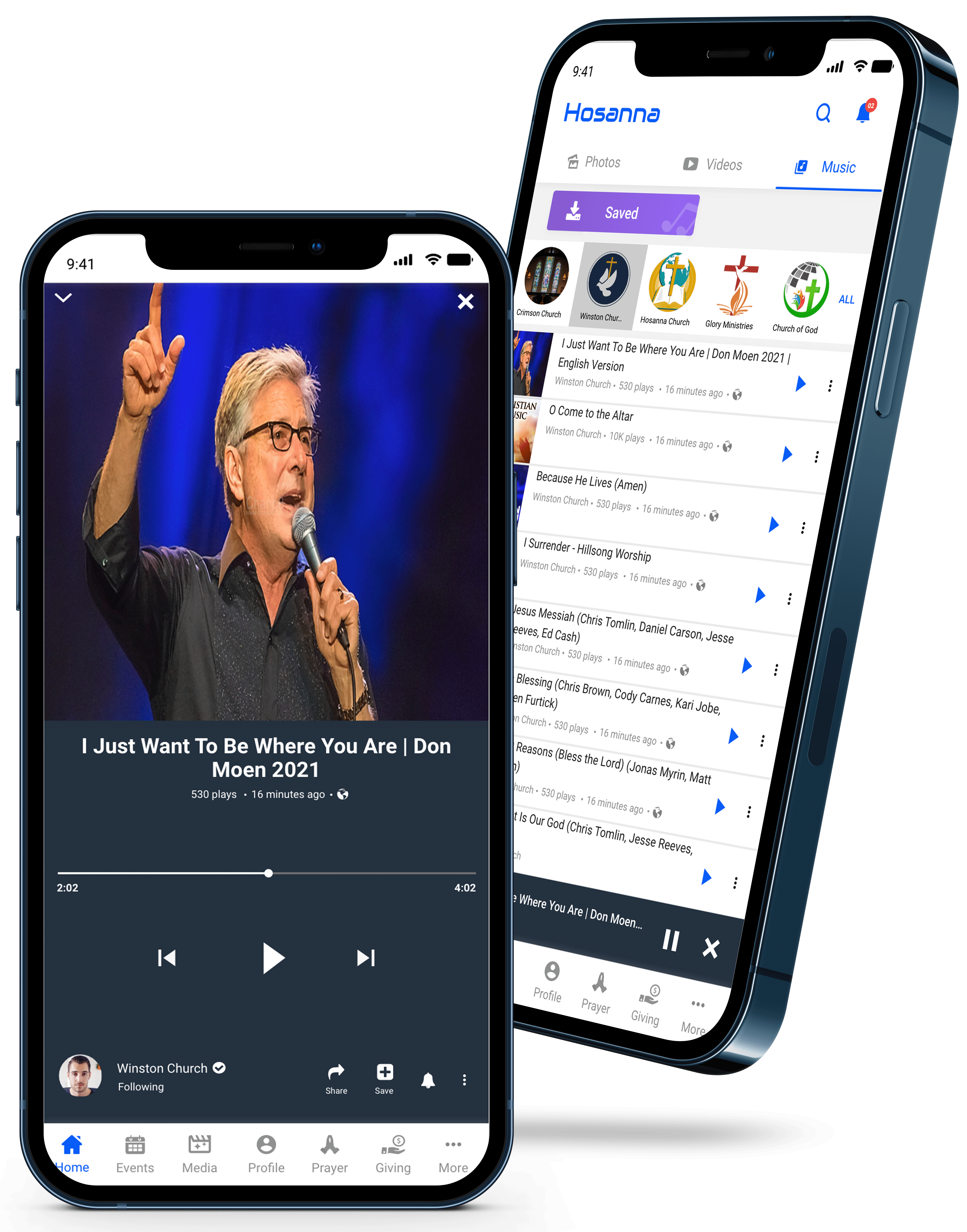 Hosanna - A Christian Social Network gallery image
