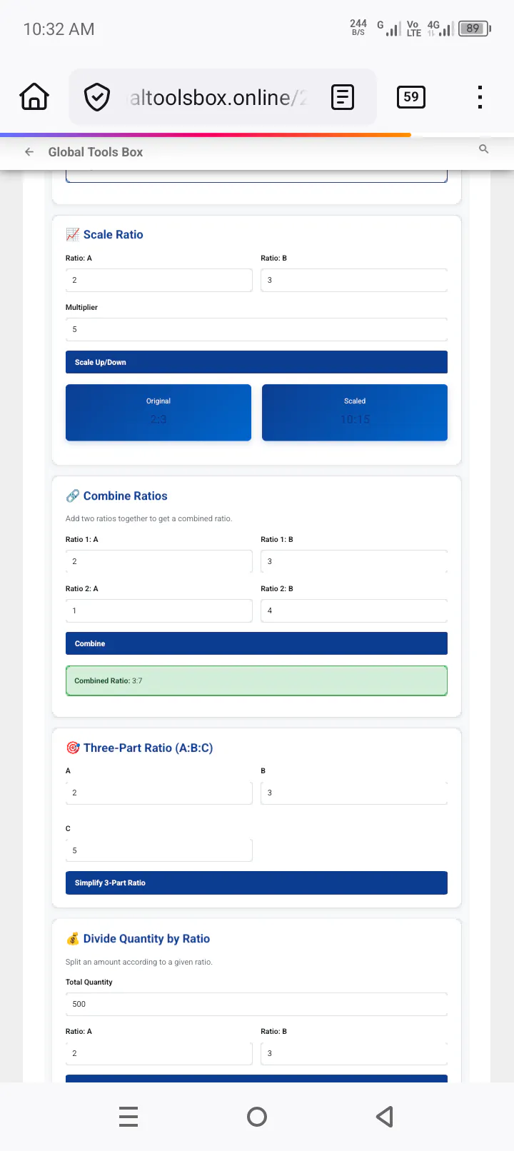 Ratio Calculator Pro gallery image