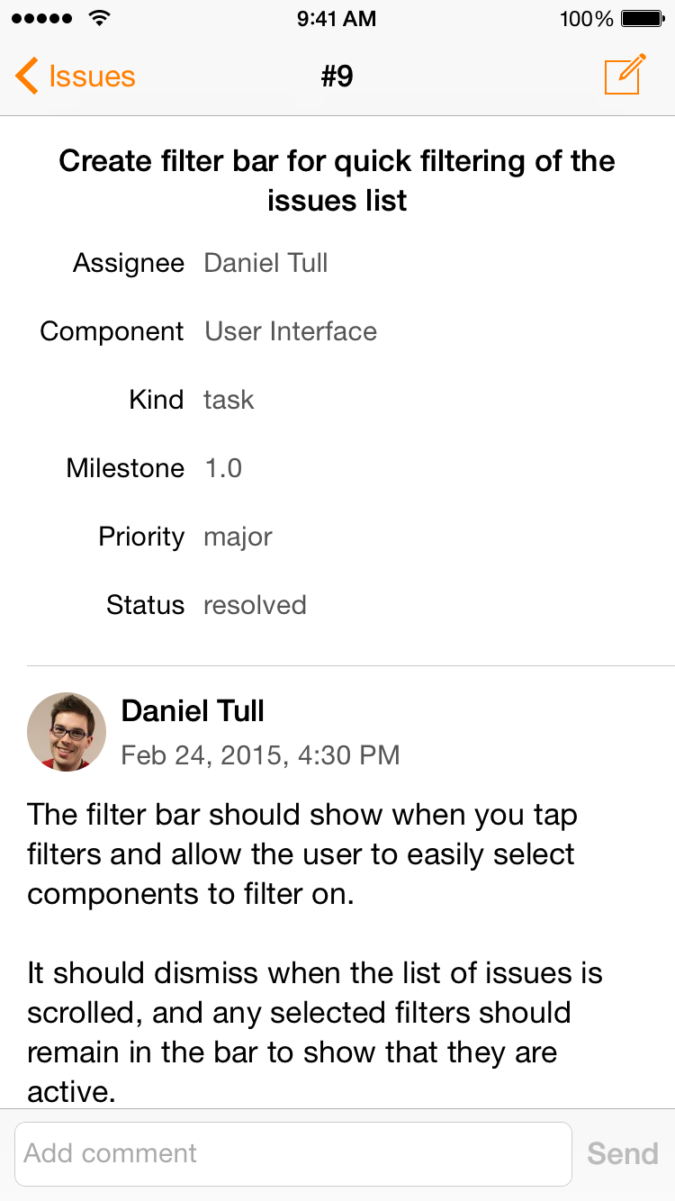 Issues gallery image