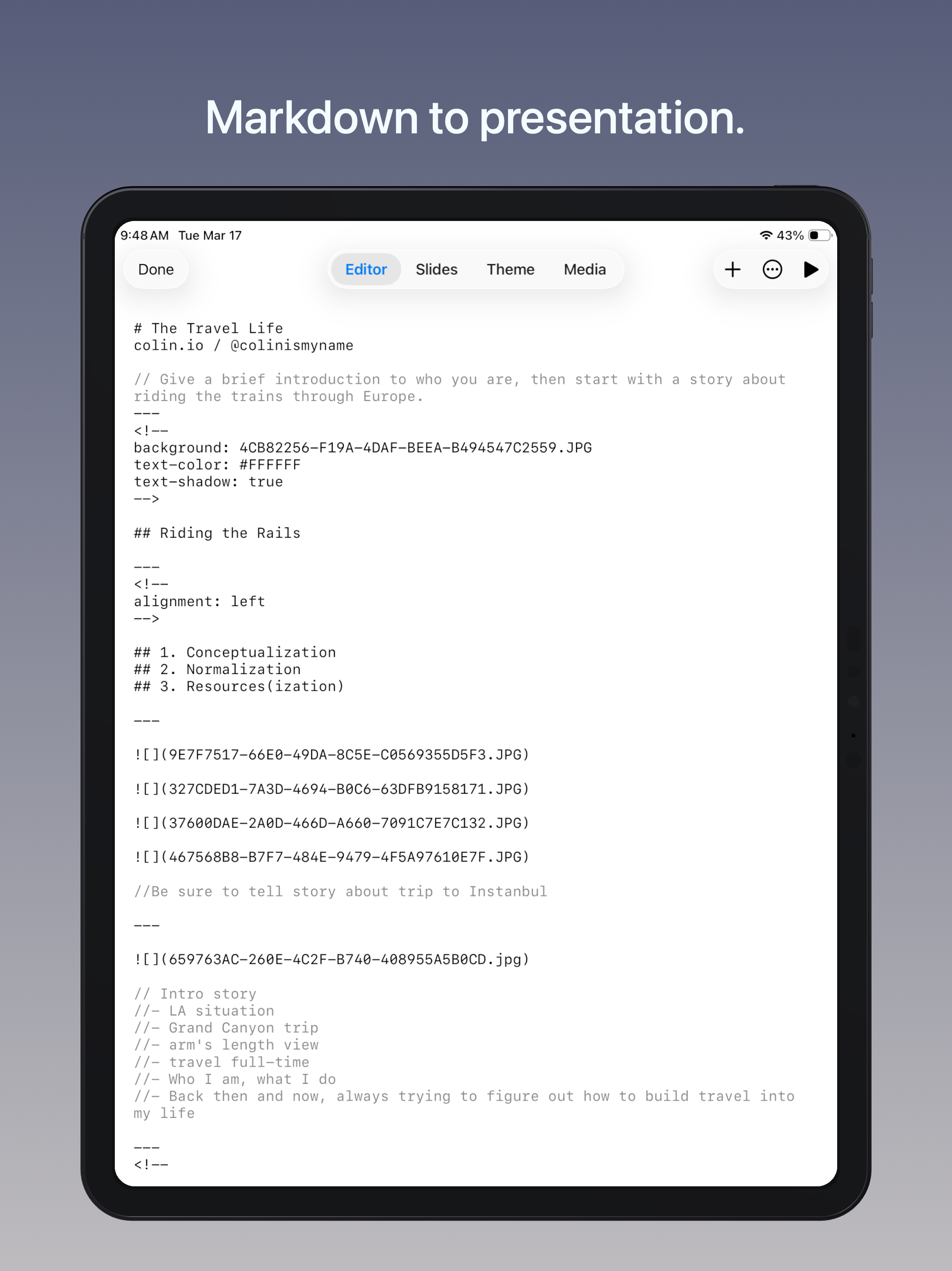 Truly Simple Slide Deck gallery image