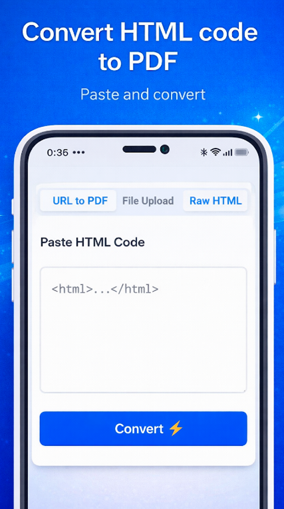Hosnet: HTML WEB to PDF & EPUB Converter gallery image